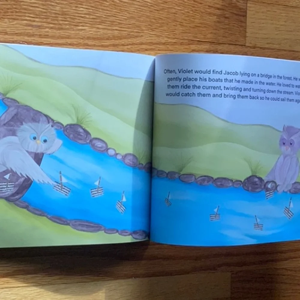 Jacob Loves Puddles PLUS Craft Project Written and Illustrated by Amanda…